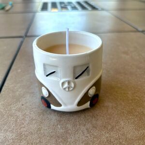 Handmade candle/ Volkswagon Van candle